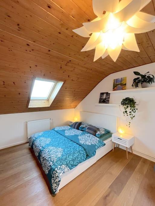 "Stone'S Throw" Krumlov 5 Min By Car, Lipno 15 Min By Car, 2 Bdrooms,Playroom Kajov Bagian luar foto