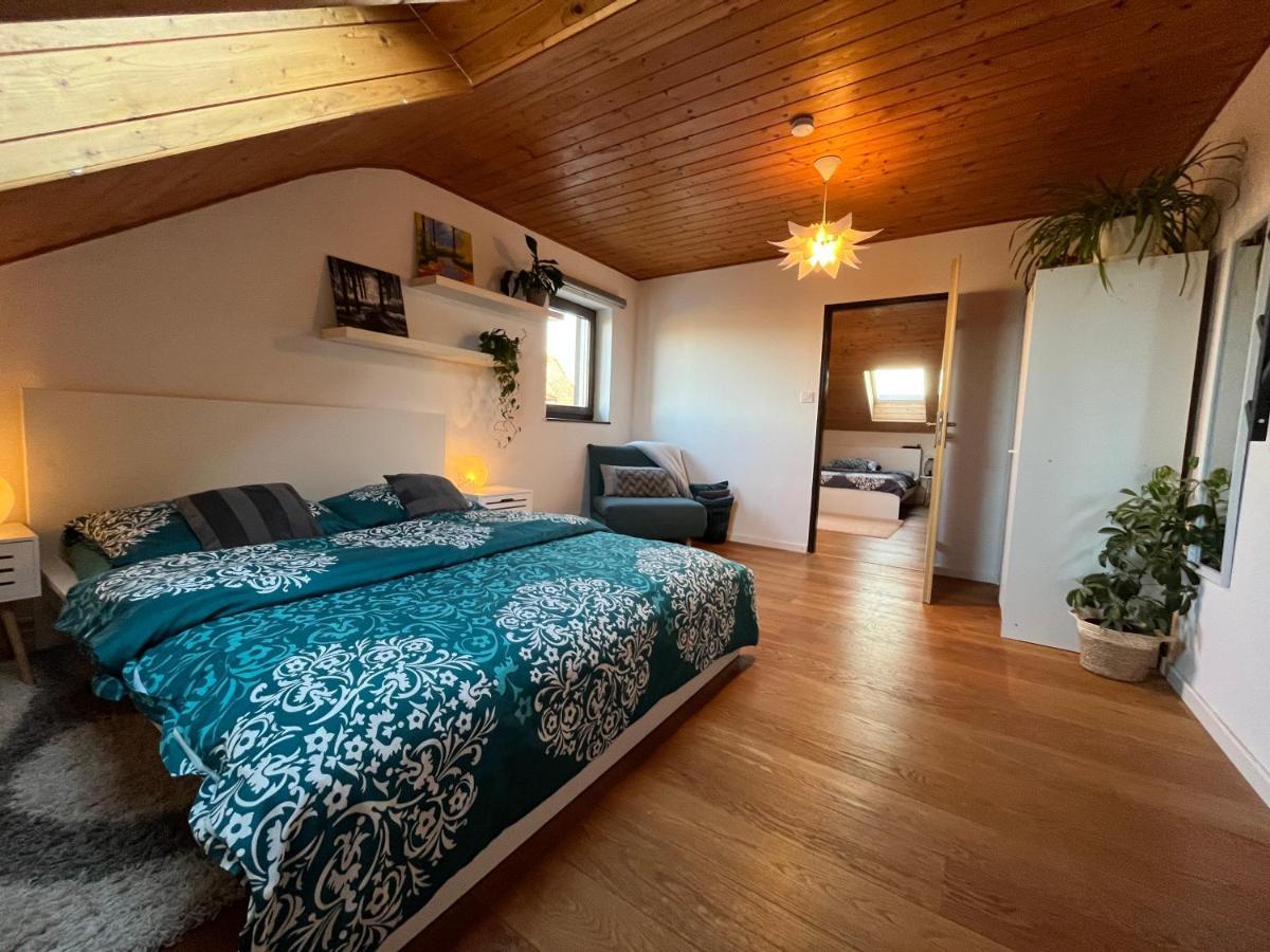 "Stone'S Throw" Krumlov 5 Min By Car, Lipno 15 Min By Car, 2 Bdrooms,Playroom Kajov Bagian luar foto